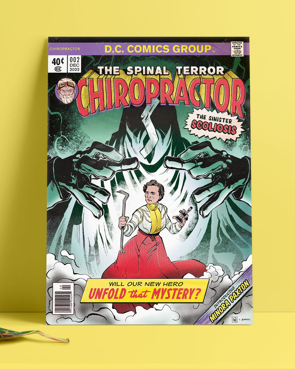 Poster CHIROPRACTOR n°2