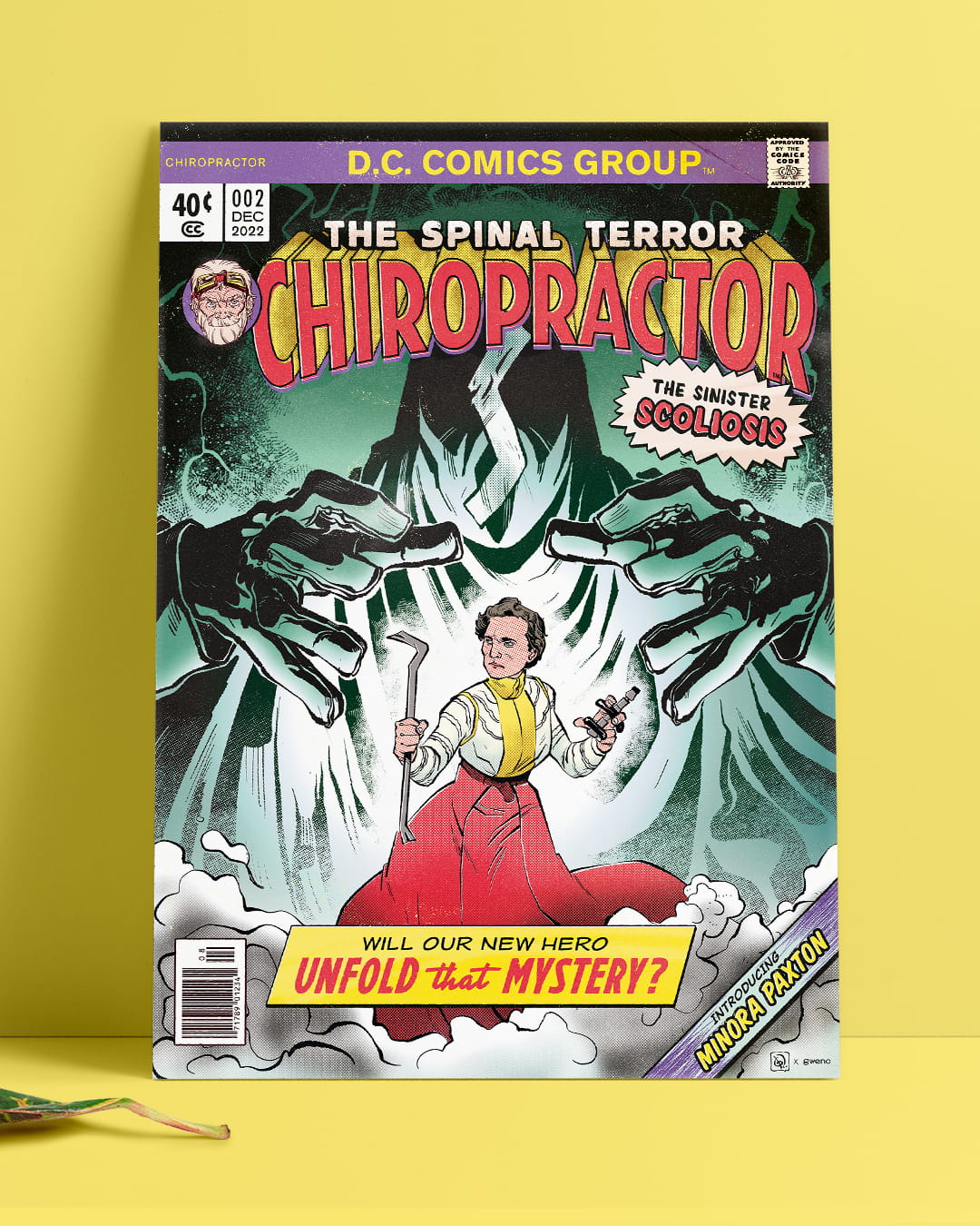 Poster CHIROPRACTOR n°2