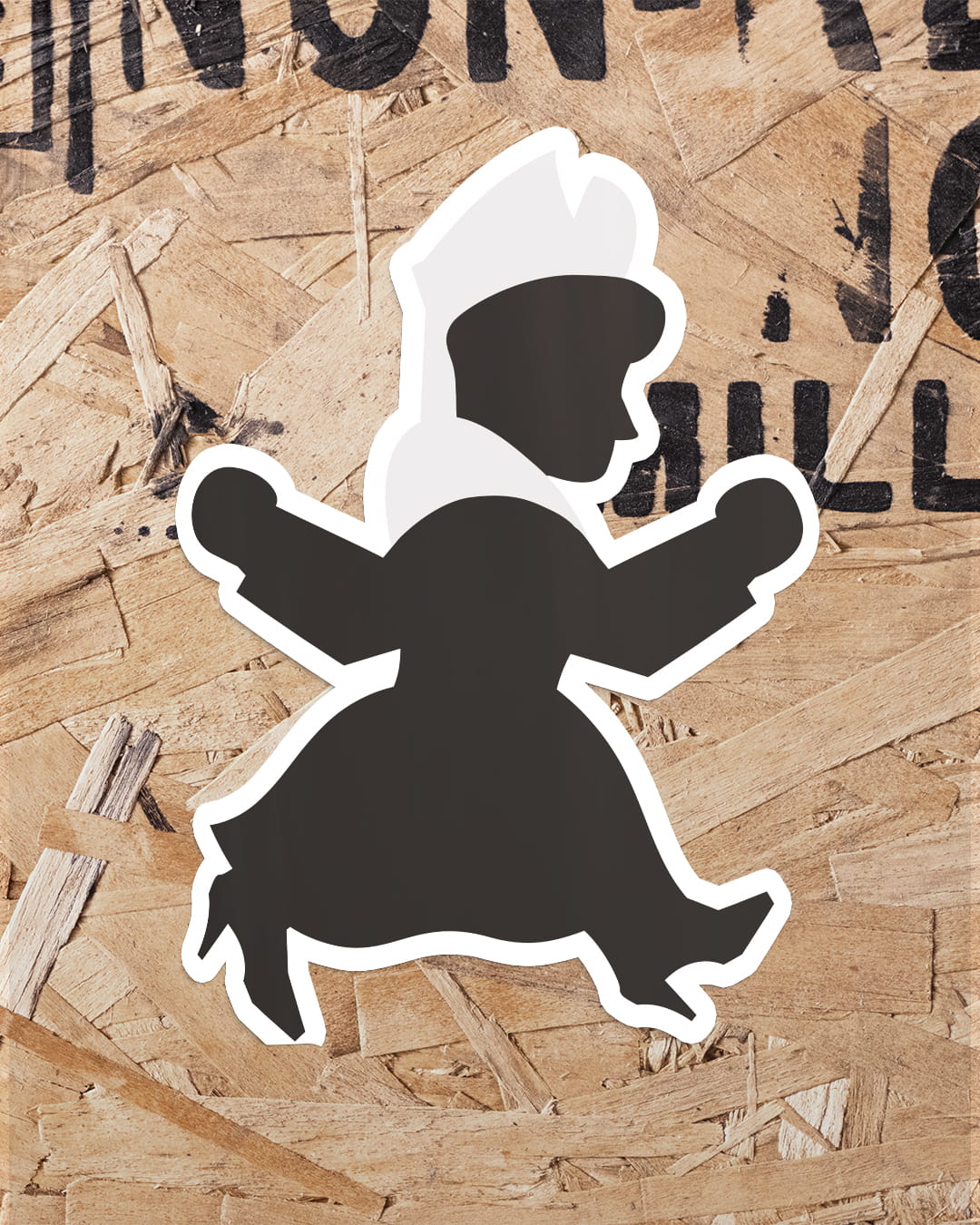 Sticker DANSEUSE AVEN