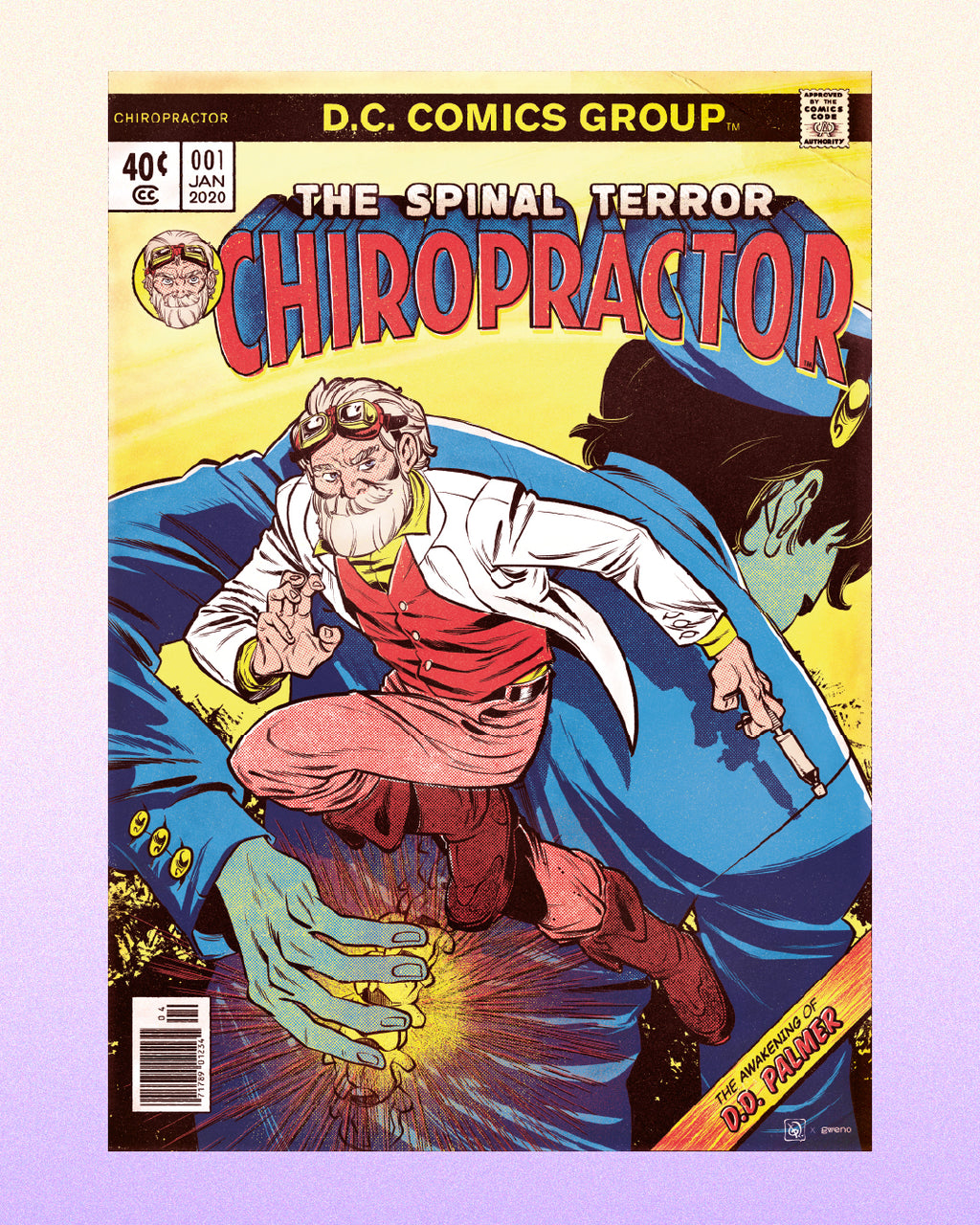 Poster CHIROPRACTOR n°1