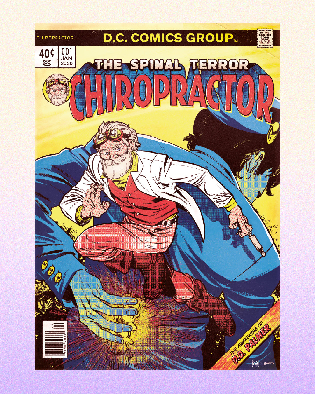 Poster CHIROPRACTOR n°1