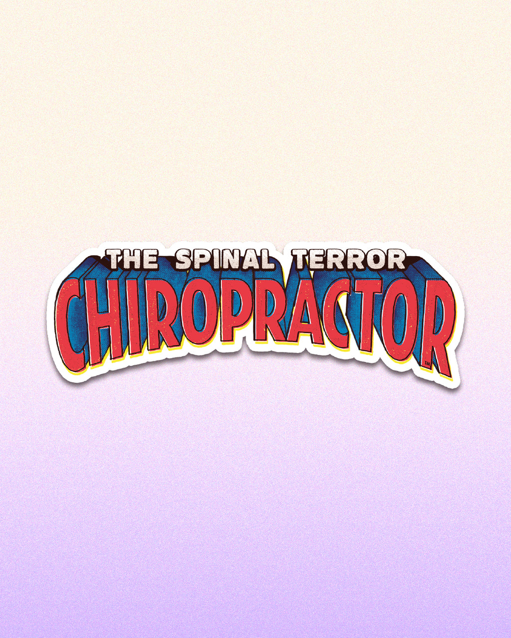Sticker CHIROPRACTOR