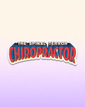 Sticker CHIROPRACTOR