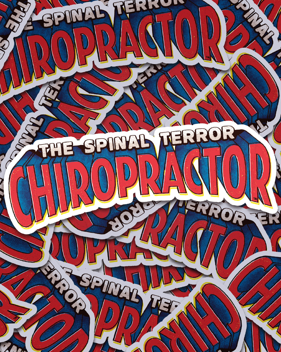 Sticker CHIROPRACTOR